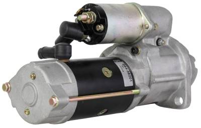 Rareelectrical - Starter Motor Compatible With Komatsu Crawler D20 D21 600-813-3171 600-813-3170 6008133171 - Image 2