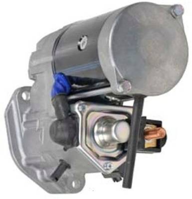 Rareelectrical - New 12V Cw 10-Tooth Starter Motor Osgr 4Kw Compatible With 1995-1996 Blue Bird Bus Jd 6081 Cng 8.1L - Image 2