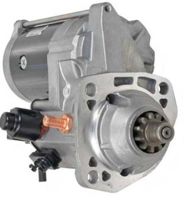 Starter Motor 12V Cw Osgr 10-Tooth Compatible With 1995-1996 Blue Bird Bus Thomas Built Bus Type D