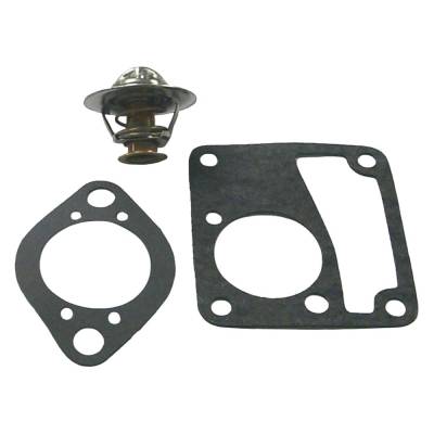 Thermostat Kit Compatible With Mercruiser Marine Sterndrive Inboard Gm V6 V8 Engine Direct Fit