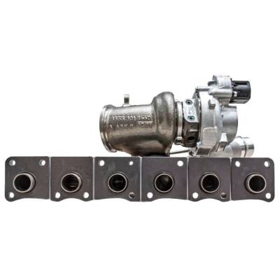 Rareelectrical - New OEM Replacement Turbocharger Compatible With Bmw 740I F01 740Li F02 3.0L N55b30a 2011-2015 By - Image 2