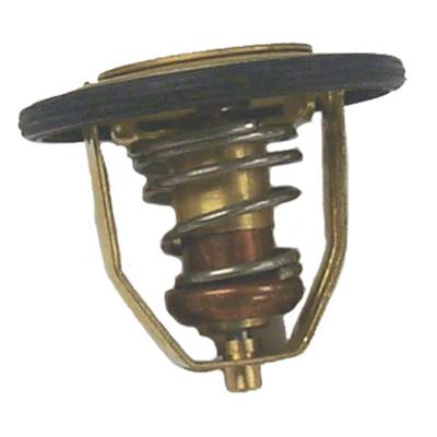 131°F Thermostat Kit Compatible With Volvo Penta Marine Raw Water Cooled Diesel Gasoline Sterndrive