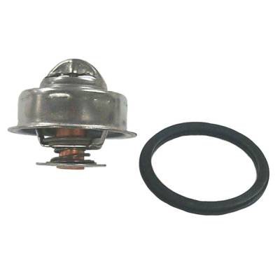 180°F Thermostat Kit Compatible With Volvo Penta Aq120b-Aq251a Gasoline Marine Sterndrive Inboard