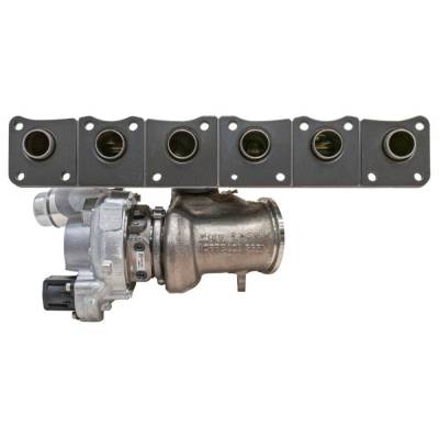 Rareelectrical - New OEM Replacement Turbocharger Compatible With Bmw 135I E82 135I E88 3.0L N55b30a 2010-2013 By - Image 2