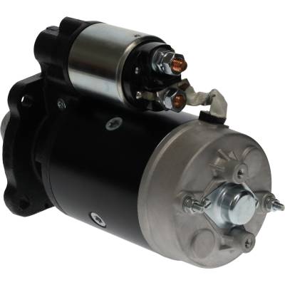 Rareelectrical - Starter Motor Compatible With Fendt Favorit 611 612 614 615 Farmer 308 309 310 311 312 Diesel 12 - Image 7