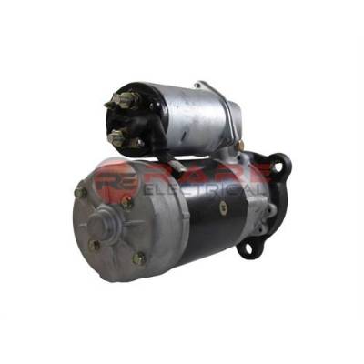 Rareelectrical - New Starter Motor Compatible With Komatsu Excavator 6008137122 6008137121 0230007780 02232047 - Image 2