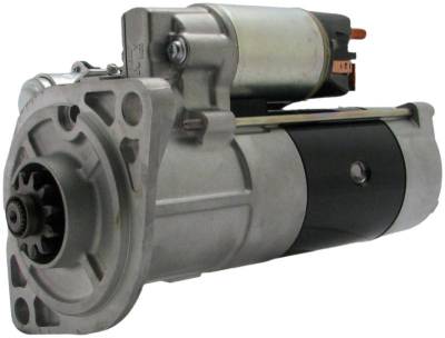 Rareelectrical - New 12V Starter Compatible With Mistubishi Fuso Fh 4.9L 300Cid 1988-1995 91273293 M008t55171 - Image 3