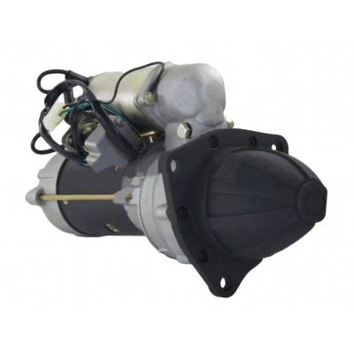 New Starter Motor Compatible With Komatsu Wheel Loader Wa420 S6d110 Engine 0-23000-6591 02232038