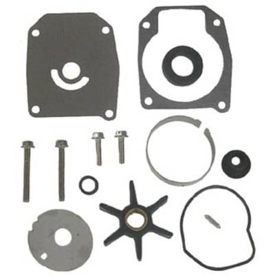 Water Pump Compatible With 1984-1994 Johnson Evinrude 35 40 45 48Hp 2-Cyl Looper 2-Stroke Outboard