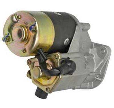 Rareelectrical - New Starter Motor 12 Volt Cw 10 Tooth Osgr Compatible With 2000-2007 Case 850H 850K Crawler Dozer - Image 2
