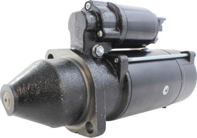 Rareelectrical - 12V Starter Compatible With 1998-2006 John Deere 260 270 280 Skid Steer 2254 Combine 3029T 4045D - Image 4