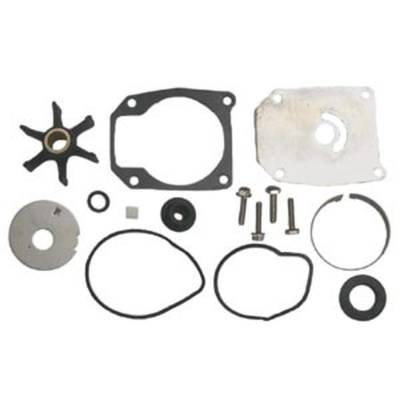 Water Pump Compatible With 1979-1994 Johnson Evinrude 35 40 45 48 50 55 60 Hp 2-Cyl Loop-Charged