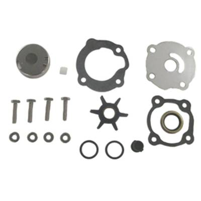 Water Pump Compatible With 1978-2005 Johnson Evinrude 20 25 28 30 35Hp 2-Cyl Cross Flow Outboard