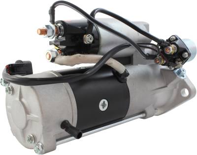 Rareelectrical - Starter Motor Compatible With Kobelco Ed190lc Sk160lc Sk200lc Sk235srlc Sk250lc Excavator Mitsubishi - Image 7