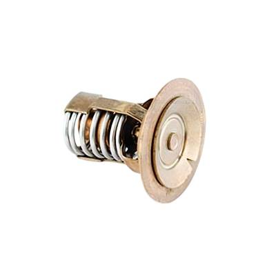 160°F Thermostat Kit Compatible With 1984-1997 Omc Cobra Volvo Penta V6 V8 4.3 5.0 5.7 5.8L Gm Ford