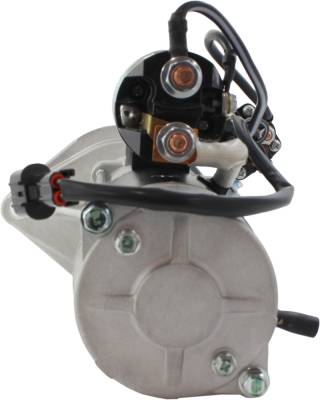 Rareelectrical - 24V Starter Compatible With New Holland E160 E215 E235srlc Kobelco Sk200 Sk210lc Excavator - Image 5