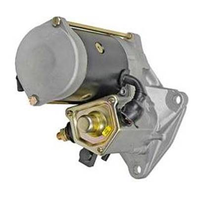 Rareelectrical - New Starter Motor Compatible With Samsung Excavator 3283814 3675247Rx 228000-5630 223900A2 3604662 - Image 2