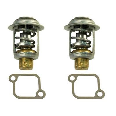 143°F Thermostat Kit Compatible With Mercury V6 2.5L Optimax 135-175Hp Dfi 225 250Hp 3.0L Efi
