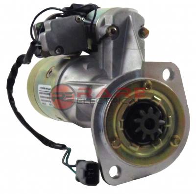 New 24V Starter Motor Compatible With Komatsu 4D95s Engine 600-813-4190 600-813-4191 6008134191