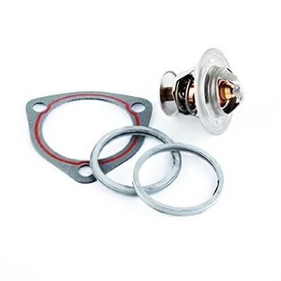 150°F Thermostat Kit Compatible With Volvo Penta 4.3 5.0 5.7 5.8 7.4 8.1 8.2L Fresh Water Cooled