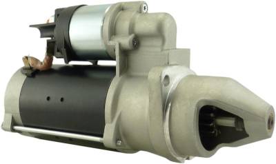 Rareelectrical - Starter Motor Compatible With 1997-2006 John Deere 5510 5720 5820 6020 6120 6120L Powertech 4.5L - Image 2