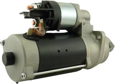 Rareelectrical - Starter Motor Compatible With 1997-2006 John Deere 5510 5720 5820 6020 6120 6120L Powertech 4.5L - Image 3