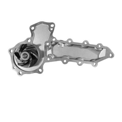 Rareelectrical - Water Pump Compatible With 643 751 753 763 773 Skid Steer L3350dt L4350dt Tractor 15521-73033 - Image 3