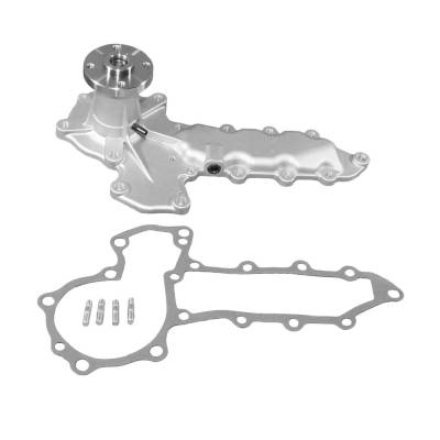 Rareelectrical - Water Pump Compatible With 560 1838 L455 L555 Zd1511lf-72 Zd1511rl-60R 1.5L Diesel 15521-73033 - Image 1