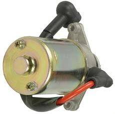 Rareelectrical - New Starter Compatible With 1987-1991 Yamaha Yfm100 Champ 98Cc 1986-2001 Yfm80 Badger 79Cc Atv Pmdd - Image 2