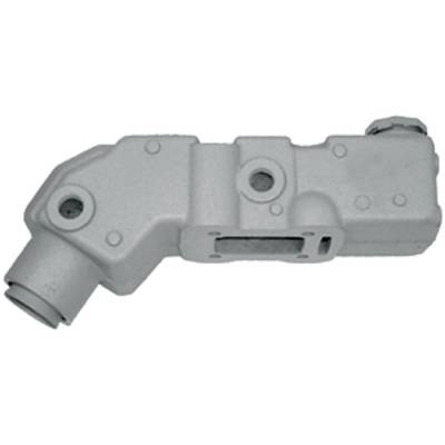 New Exhaust Manifold Elbow Riser Compatible With 1976-1989 Mercruiser 3.7L 224 Inline 4 Cyl 470 Mie