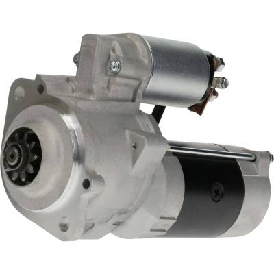 Rareelectrical - 12V Starter Compatible With Mitsubishi Combine Vg080 Vg60 Vr90 Vy50 Tractor Gx50 Mkm45 Mkm55 Mkm75 - Image 2