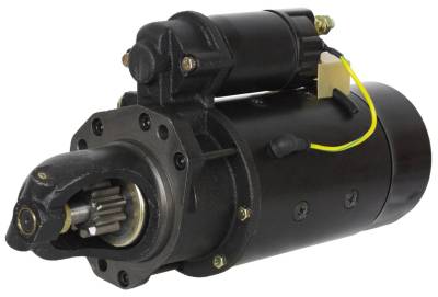 Rareelectrical - 12V 4Kw Starter Motor Compatible With 1986-1997 Mercruiser Diesel Eh700 Mie 175 220Hp Hino 6.5L - Image 2