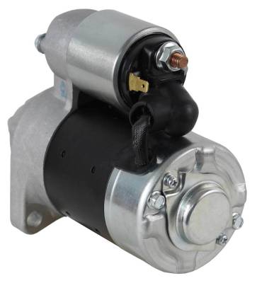 Rareelectrical - Starter Compatible With Yanmar L48 L70 L100 L40 L60 L75 L90 L35 1-Cyl Air-Cooled Diesel Engine - Image 2
