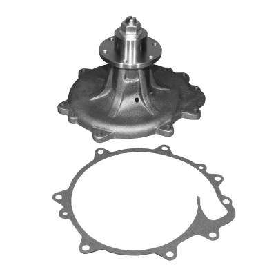 Rareelectrical - Engine Coolant Pump Compatible With International 4700 4800 4900 8100 Dt466 7.6L L6 Diesel 1995-2002 - Image 1