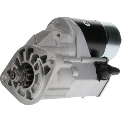 Rareelectrical - 12V 2.5Kw Osgr Starter Motor 12 Tooth Clockwise Compatible With Toyota 1800 Hzj75lp Hzj75lv Hzj75rp - Image 2