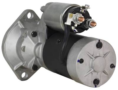 Rareelectrical - Starter 12V 2.5Kw 15T Cw Osgr 1980-2002 Compatible With Yanmar 3D84-1C 4T95 4T95t 3T95 John Deere - Image 2