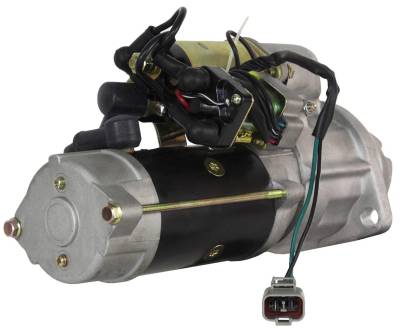 Rareelectrical - New Starter Motor 24 Volt Cw 9 Tooth Osgr Compatible With 1986-1994 Komatsu Excavator Pc60-6 Pc60-7 - Image 2