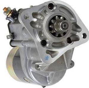 New Osgr Starter 12V 10-Tooth Cw 2.5Kw Compatible With 1987-1998 Case Uni-Loader 1835C Teledyne