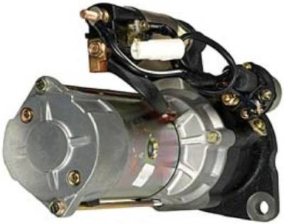 Rareelectrical - New 12V 3.5Kw 13 Tooth Starter Motor Compatible With Mitsubishi Fuso Truck M3t90271 Me087506 - Image 2