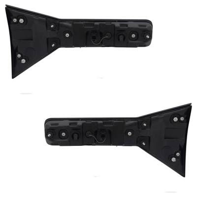 Rareelectrical - New Pair Of Tail Lights Compatible With Hyundai Santa Cruz Sel Crew Cab Pickup Santa Cruz Ultimate - Image 2