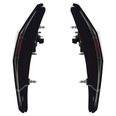 Rareelectrical - New Pair Of Tail Lights Compatible With Hyundai Santa Cruz Sel Crew Cab Pickup Santa Cruz Ultimate - Image 4