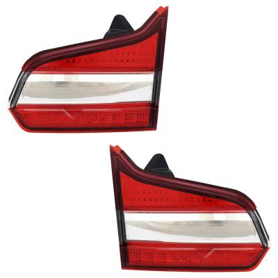 Rareelectrical - New Pair Of Tail Lights Compatible With Subaru Ascent Base Sport Utility Ascent Onyx Edition Sport - Image 1