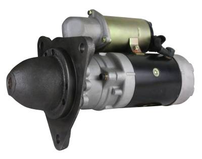 Starter Motor Compatible With Komatsu 600-813-2750 600-813-2752 600-813-2752 0-21000-2310 6D155