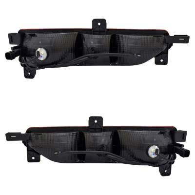Rareelectrical - New Pair Of Back Up Lights Compatible With Chevrolet Bolt Ev Premier Hatchback Bolt Ev Lt Hatchback - Image 2