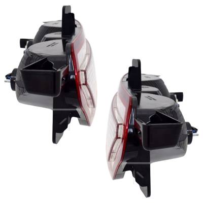 Rareelectrical - New Pair Of Back Up Lights Compatible With Chevrolet Bolt Ev Premier Hatchback Bolt Ev Lt Hatchback - Image 3