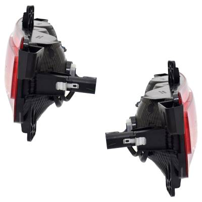 Rareelectrical - New Pair Of Back Up Lights Compatible With Chevrolet Bolt Ev Premier Hatchback Bolt Ev Lt Hatchback - Image 4