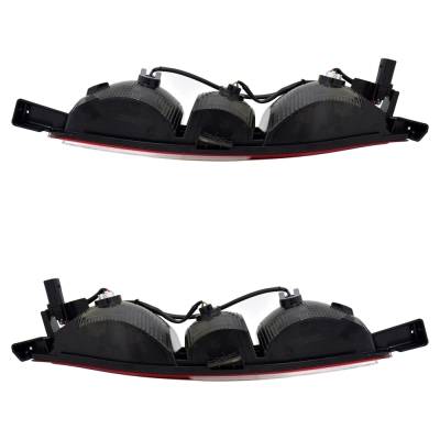Rareelectrical - New Pair Of Back Up Lights Compatible With Chevrolet Bolt Ev Premier Hatchback Bolt Ev Lt Hatchback - Image 5