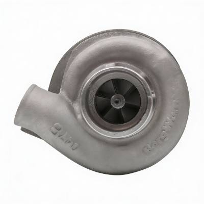Rareelectrical - New Turbocharger Compatible With John Deere 643G 6.8L 6068T Powertech 2001-2008 Feller Buncher By - Image 3