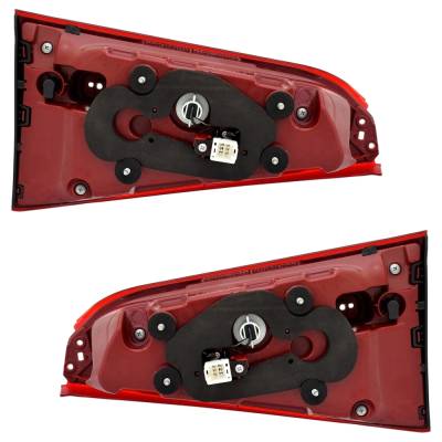 Rareelectrical - New Pair Of Tail Lights Compatible With Kia Seltos S Sport Utility Seltos Ex Sport Utility Nightfall - Image 2