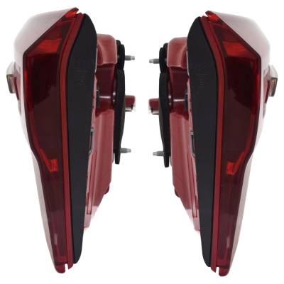 Rareelectrical - New Pair Of Tail Lights Compatible With Kia Seltos S Sport Utility Seltos Ex Sport Utility Nightfall - Image 4